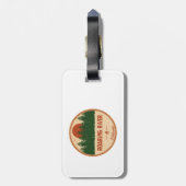 ローアリングリバーワイルダネス ラゲッジタグ (裏面縦)