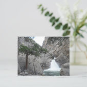 ローアリングリバー滝キングスキャニオン国立公園 ポストカード (スタンド正面)