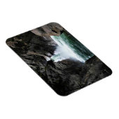 ローアリングリバー滝、キングズキャニオン、カリフォルニア州 マグネット (右側)