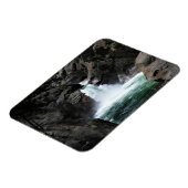 ローアリングリバー滝、キングズキャニオン、カリフォルニア州 マグネット (左側)