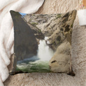 ローアリングリバー秋アットキングスキャニオン国立公園 クッション (ブランケット)