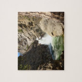 ローアリングリバー秋アットキングスキャニオン国立公園 ジグソーパズル (縦)
