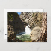 ローアリングリバー秋アットキングスキャニオン国立公園 ポストカード (正面/裏面)