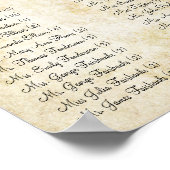 ローアリング20の座席表12表 ポスター (角)