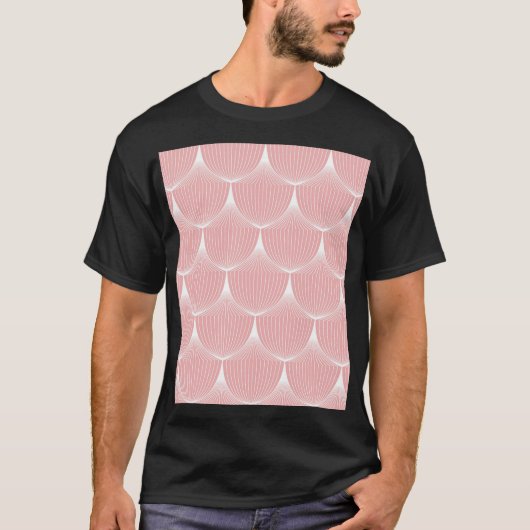 ローアリング'20s線形はかりで測:パタエレガントーン tシャツ (正面)
