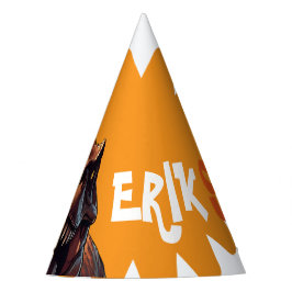 ローアリングTレックス誕生日カスタムディノバッシュ パーティーハット