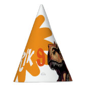 ローアリングTレックス誕生日カスタムディノバッシュ パーティーハット (右)