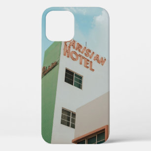 ローアングルフォトオブパリジャンホテル iPhone 12ケース