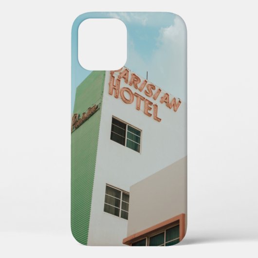 ローアングルフォトオブパリジャンホテル Case-Mate iPhoneケース (裏面)