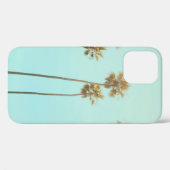 ローアングル写真ココナッツツリー Case-Mate iPhoneケース (裏面 (横))