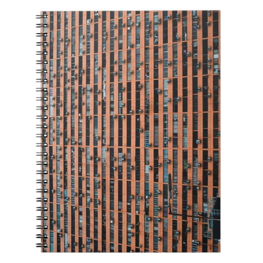 ローアングル撮影建物 ノートブック (正面)