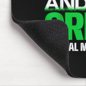 ローアンドオーダー スペシャル モーイング ユニット - 芝刈り機 マウスパッド (コーナー)