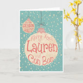 ローアン・グリーティング・カード カード (黄色い花)