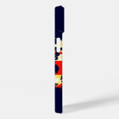 ローア素晴らしブリティッシュ・ライオン・ユニオン・ジャックiphone case Case-Mate iPhoneケース (裏面 / 右)