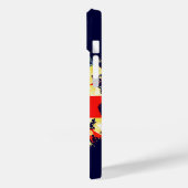 ローア素晴らしブリティッシュ・ライオン・ユニオン・ジャックiphone case Case-Mate iPhoneケース (裏面 / 左)