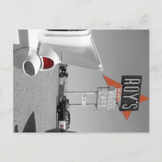 ローイのカフェ ポストカード (正面)