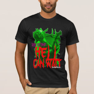 ローイの石造りの地獄はTシャツメンズを待つことができます Tシャツ