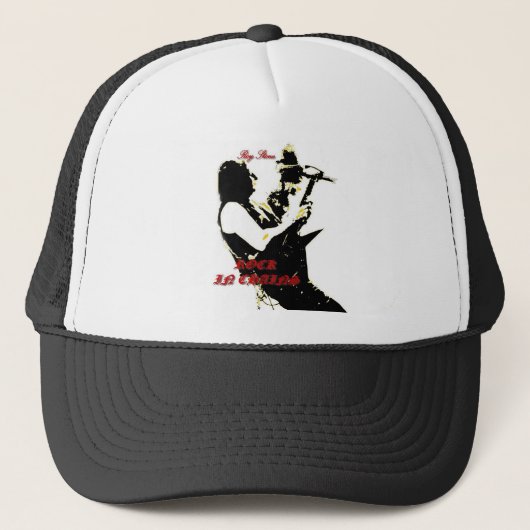 ローイの石造りの石の拘禁されたロゴの帽子 キャップ (正面)