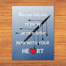 ローイングやる気を起こさせる引用文ブルー