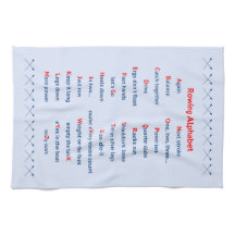 ローイングアルファベッ淡い色のトブルー