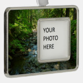 ローイングウォータークリークアットホテルレイニエ山国立公園 シルバープレートフレームオーナメント (右)