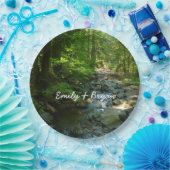 ローイングウォータークリークアットホテルレイニエ山国立公園 ペーパープレート (パーティー)