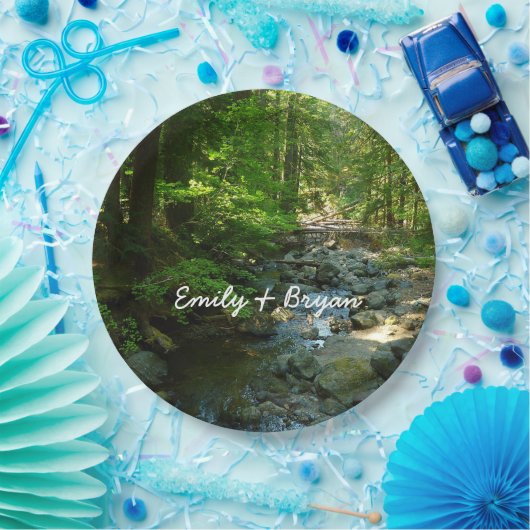 ローイングウォータークリークアットホテルレイニエ山国立公園 ペーパープレート (パーティー)