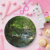 ローイングウォータークリークアットホテルレイニエ山国立公園 ペーパープレート (パーティー)