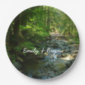 ローイングウォータークリークアットホテルレイニエ山国立公園 ペーパープレート (正面)