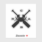 ローイングカニのシール シール (シート)