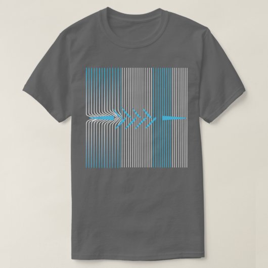 ローイングカヤックボート2 Tシャツ (デザイン正面)