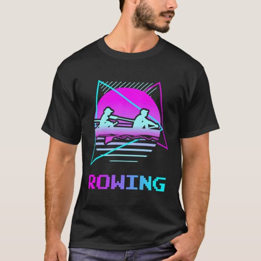 ローイングカヤックローワー Tシャツ (正面)