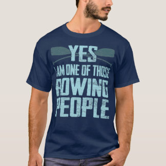ローイングカヤック8 Tシャツ