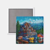 ローイングクラブ マグネット (正面/裏面)