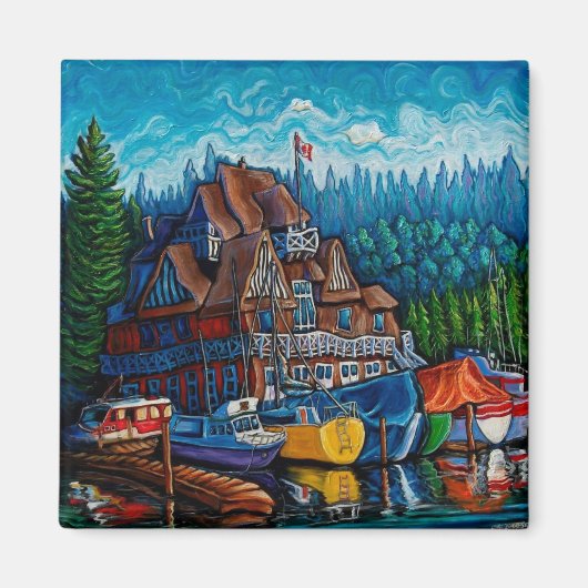 ローイングクラブ マグネット (正面)