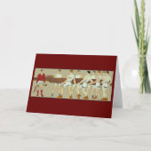 ローイングクルーバイペンフィールドファインアートゲイ カード (正面)