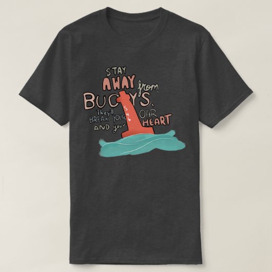 ローイングシール6 Tシャツ (デザイン正面)