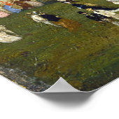 ローイングシーン – E.レヴィファインアート ポスター (角)