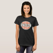 ローイングスポーツクルー競技用ローワーギフトティー Tシャツ (正面フル)