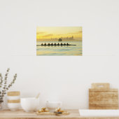 ローイングチーム2 ポスター (キッチン)