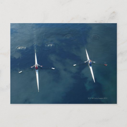 ローイングチーム ポストカード (正面)