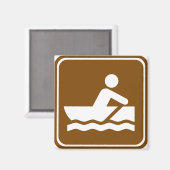 ローイングハイウェイ標識 マグネット (正面/裏面)