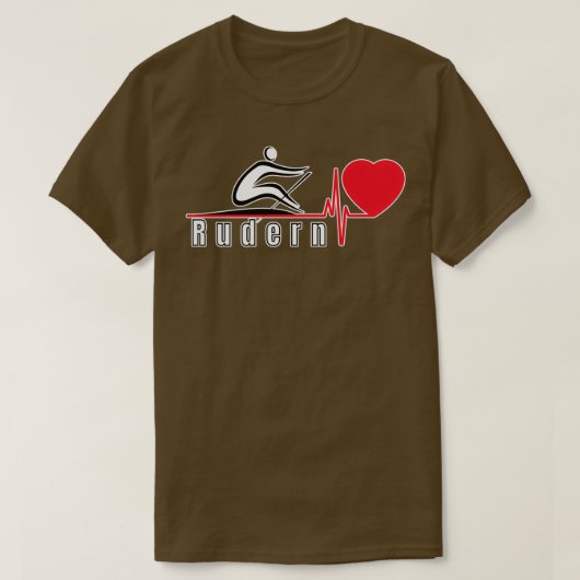 ローイングハートラブ2 Tシャツ (デザイン正面)