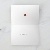 ローイングバレンタインデー赤青 シーズンカード (内部)