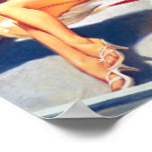 ローイングピンアップ ポスター (角)