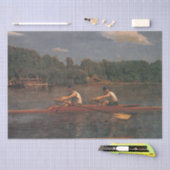 ローイングボートレース 薄葉紙 (クラフト)