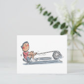 ローイングマシン ポストカード (スタンド正面)