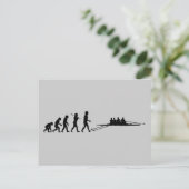 ローイングレーシングシェルスポーツ ポストカード (スタンド正面)