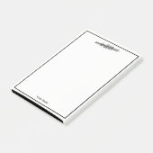 ローイングローワーズクルーのチームウォータースポーツブラック ポストイット (アングル)