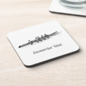 ローイングローワーズクルーのチームウォータースポーツ コースター (左側)